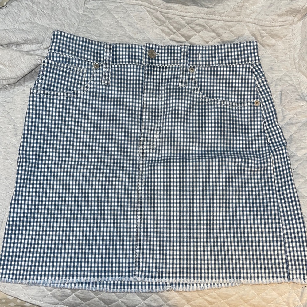 NWT Madewell Mini Skirt